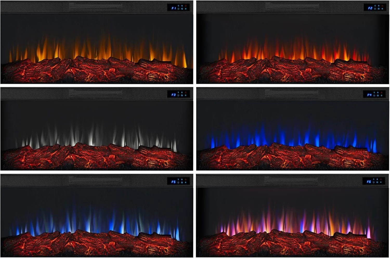 Real Flame Bernice Landscape Electric Fireplaces. - Image 2