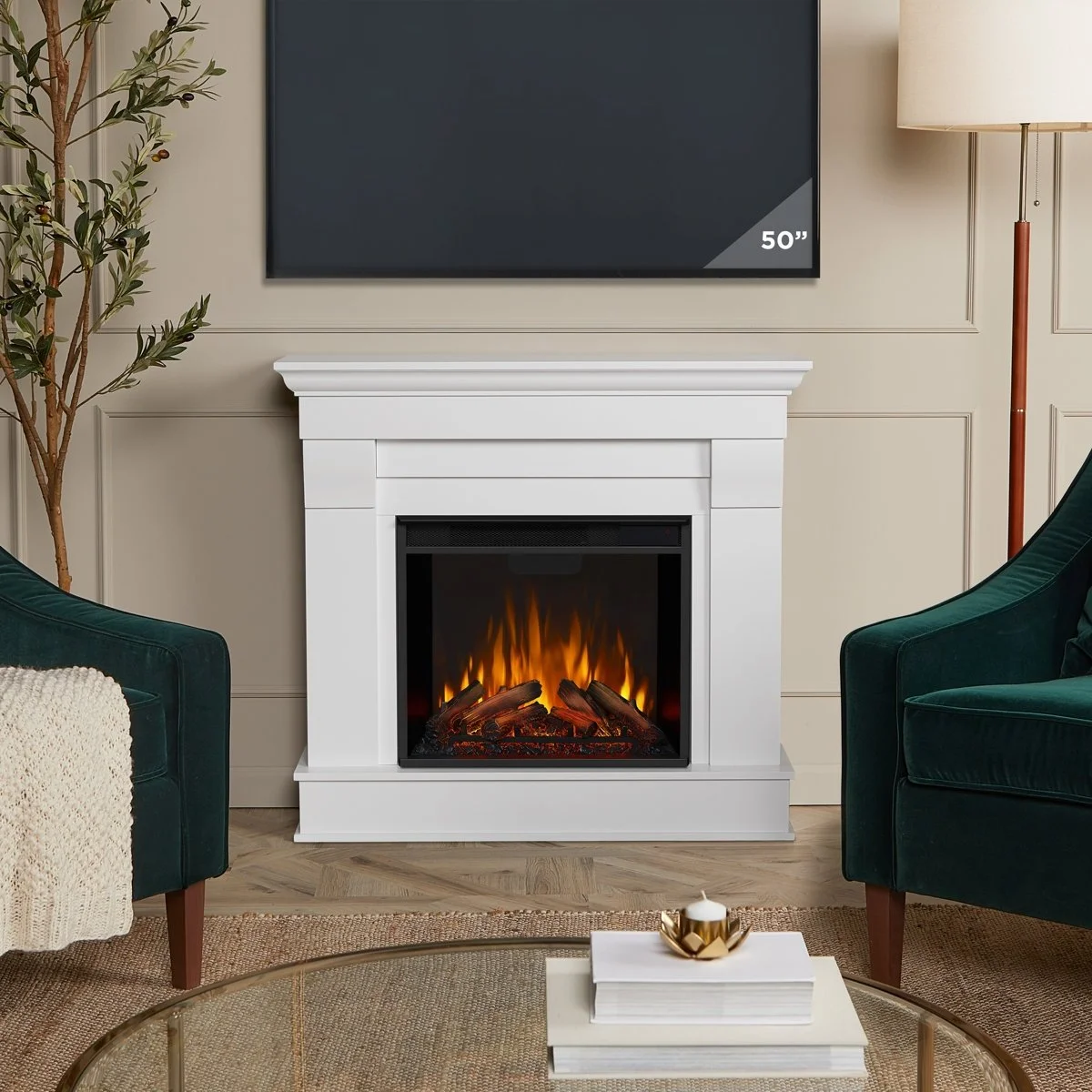 Real Flame Chateau Electrics Fireplaces - Image 3