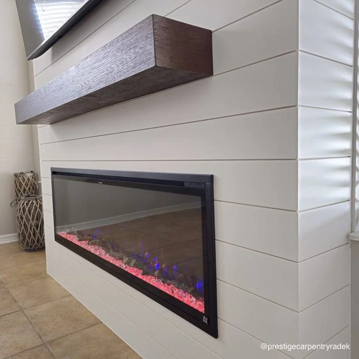 Touchstone Sideline Elite Smart 60″ WiFi-Enabled Recessed Electric Fireplaces. - Image 3