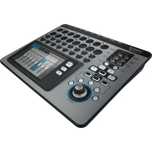 QSC TouchMix-16 Compact Digital Mixers with Watertight Road Case Kits - Image 2