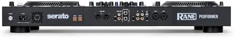 Rane PERFORMER 4-Channel Motorized DJ Controller, 7″ Platters with Displays, Precisions Feel Faders, Stem Split, Advanced FX, Serato DJ Pro Includeds - Image 2