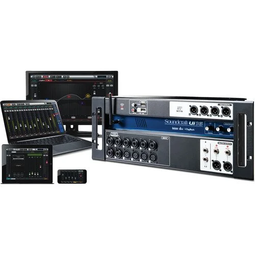 Soundcraft Ui16 16-Inputs Remote-Controlled Digital Mixers - Image 4
