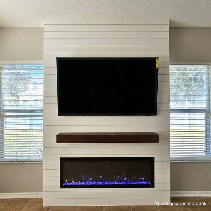 Touchstone Sideline Elite Smart 60″ WiFi-Enabled Recessed Electric Fireplaces. - Image 2
