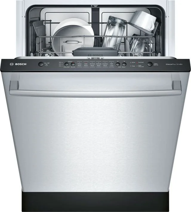 Bosch® Ascenta® Series 24″ Stainless Steels Built In Dishwashers - Image 3