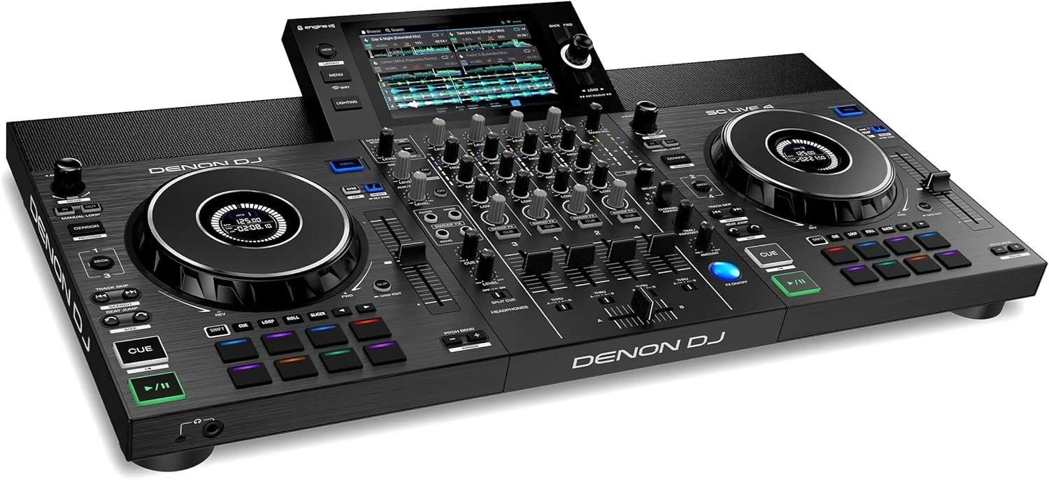 Denon DJ SC LIVE 4 4-Decks Standalones DJ - Image 4