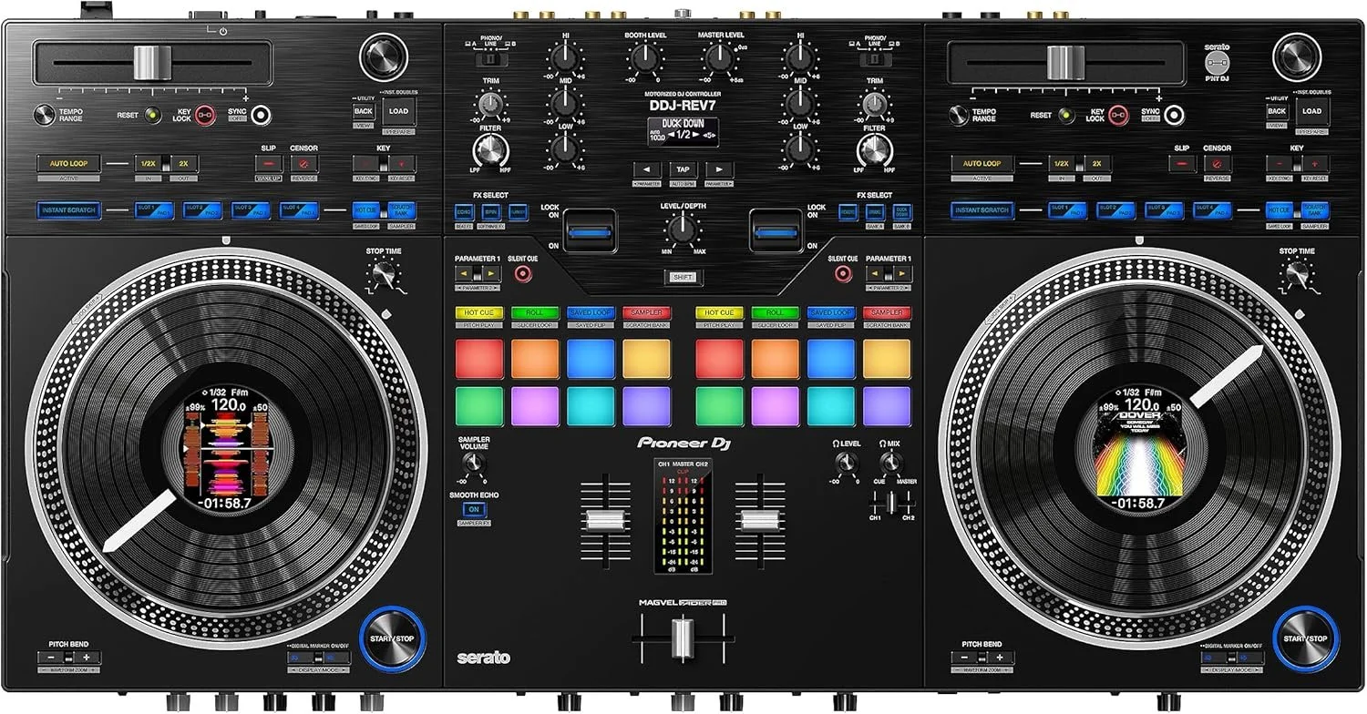 Pioneer DJ DDJ-REV7 DJ Controllerss - Image 4