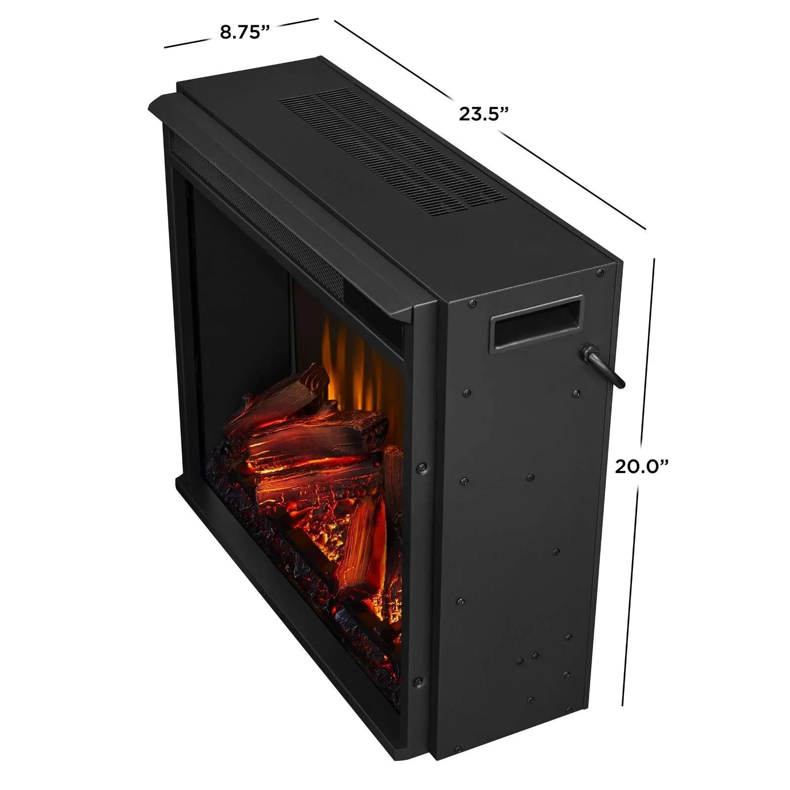 Real Flame Chateau Corner Electrics Fireplace. - Image 2