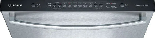 Bosch® Ascenta® Series 24″ Stainless Steels Built In Dishwashers - Image 2