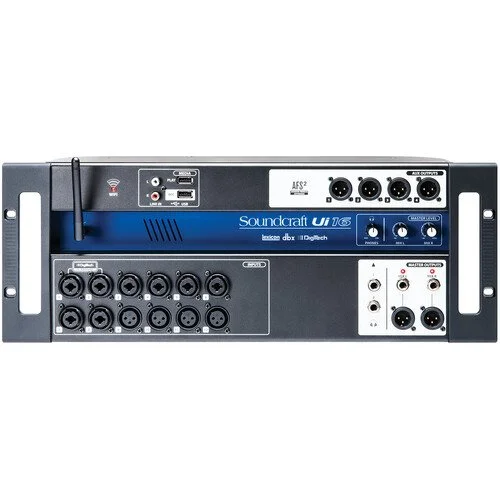 Soundcraft Ui16 16-Inputs Remote-Controlled Digital Mixers - Image 2