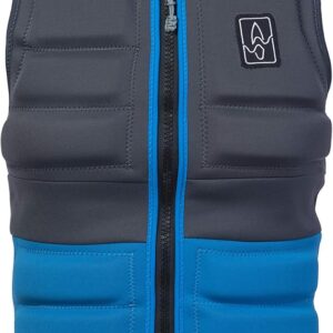 Mens Neoprene Wakesurf comp Vest - Designed Exclusively for Wake Surfing, but Great for All Other Watersports Activities!