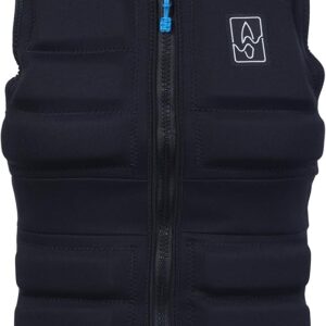 Mens Neoprene Wakesurf comp Vest - Designed Exclusively for Wake Surfing, but Great for All Other Watersports Activities!