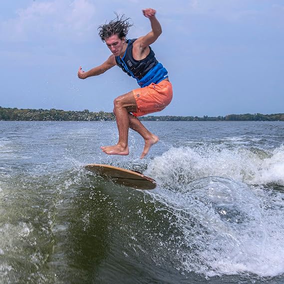 Mens Neoprene Wakesurf comp Vest - Designed Exclusively for Wake Surfing, but Great for All Other Watersports Activities! - Image 3