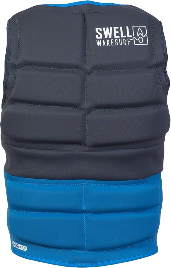 Mens Neoprene Wakesurf comp Vest - Designed Exclusively for Wake Surfing, but Great for All Other Watersports Activities! - Image 2