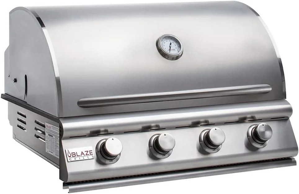 Blaze 32 In. 4 Burner Prelude LBM Gas Grills - Image 2