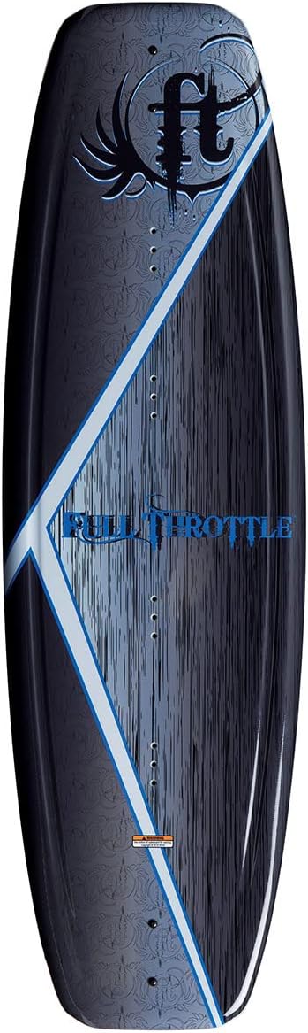 Full Throttle Aqua Extreme Wakeboard Kit – Black/Blue, 55.1 x 21.6-Inch (140 cm x 42 cm) - Image 4