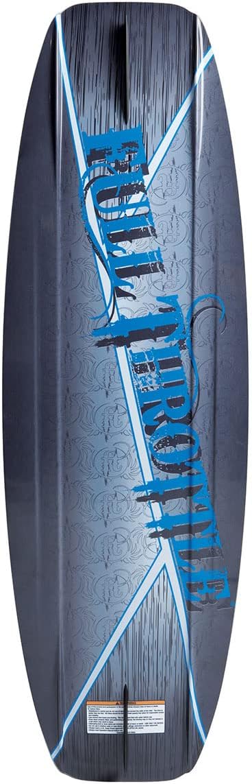 Full Throttle Aqua Extreme Wakeboard Kit – Black/Blue, 55.1 x 21.6-Inch (140 cm x 42 cm) - Image 5