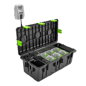 6-Port Mobile Charging Case & Charger Adapter Kit