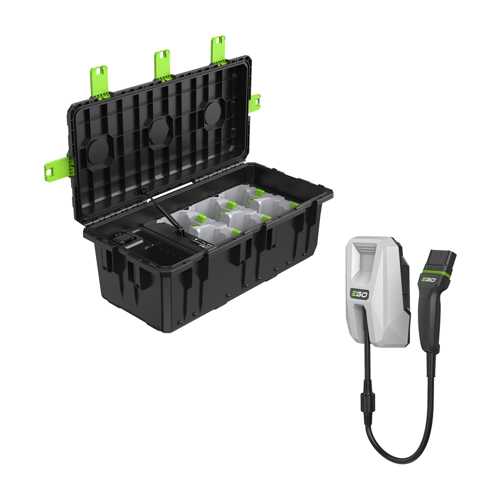 6-Port Mobile Charging Case & Charger Adapter Kit - Image 2