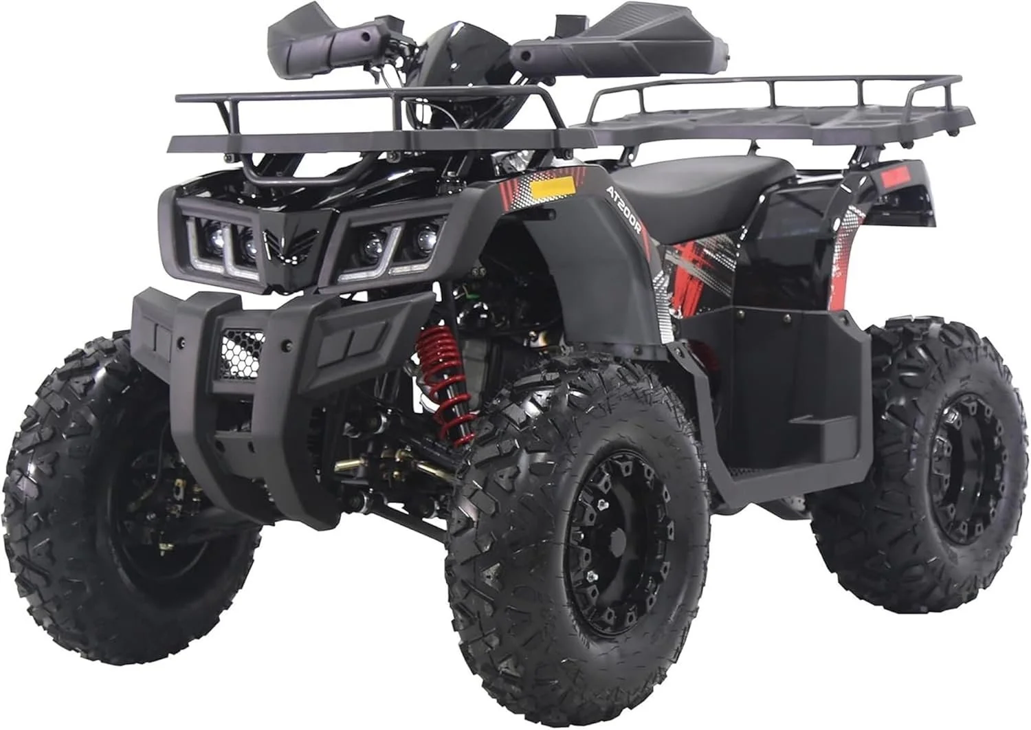 Colemann Powersportss AT200R 169cc Gas Powered Adult ATV - Image 3