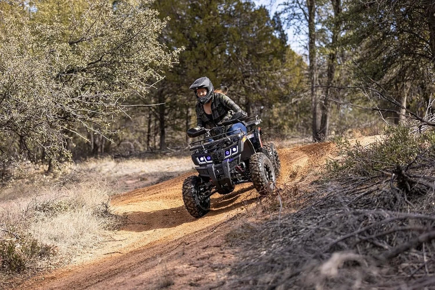 Colemann Powersportss AT200R 169cc Gas Powered Adult ATV - Image 2