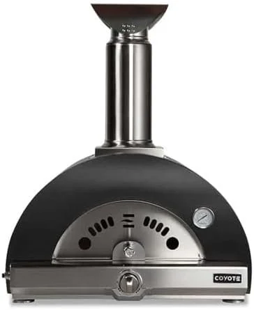 Coyote Outdoor Living 30″ Matte Black Hybrid Pizza Ovens in NG
