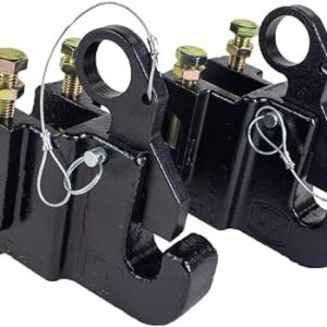 Impact IMPLEMENTS® CAT-1 Quick Hitch with Heavy duty Detent Pins. Easily Attach All Your Cat 1 Farm Implements.
