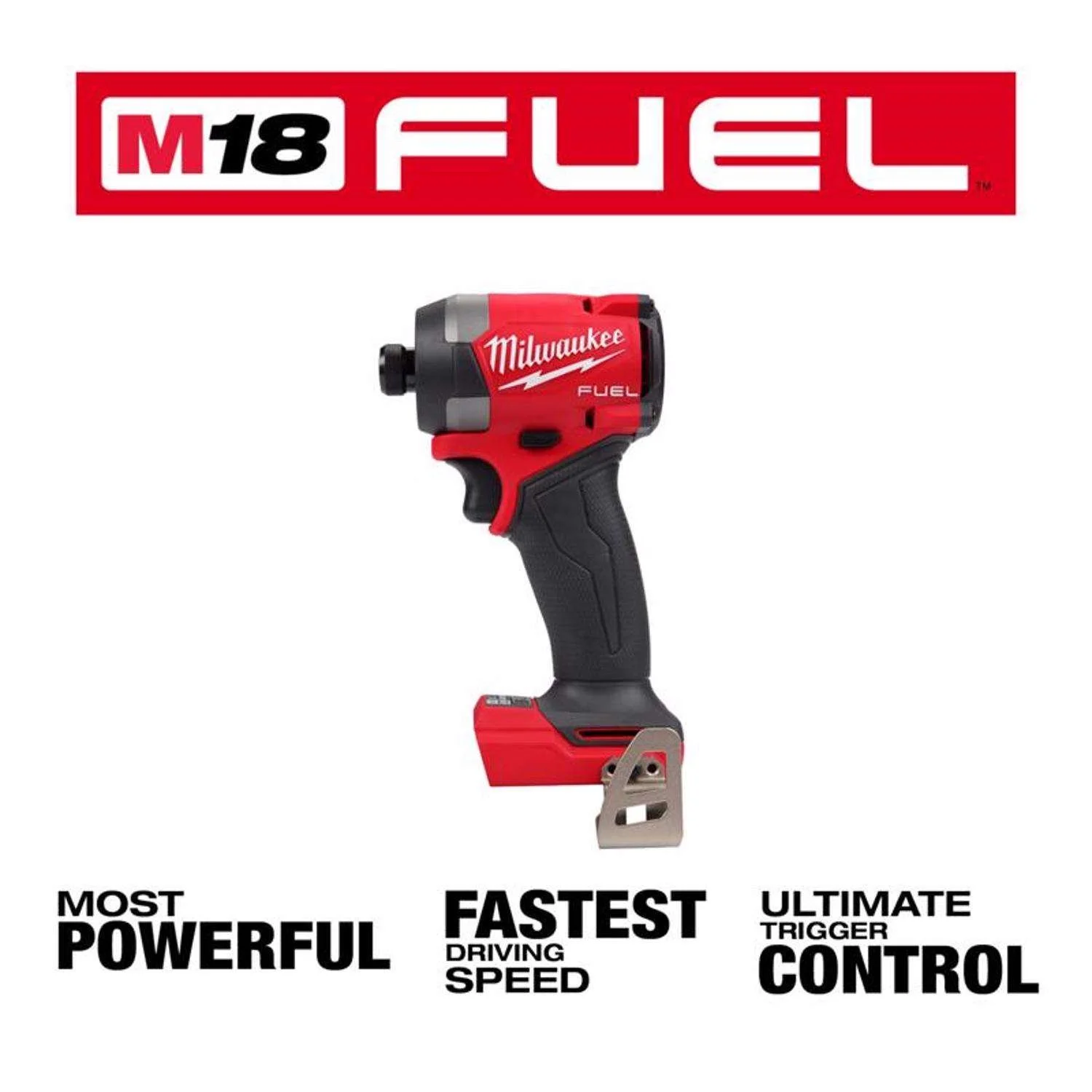 Milwaukee M18 FUEL Cordless Brushless 5 Tool Combo Kit - Image 2