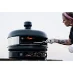 Dome Propane Outdoor Pizza Ovens in Off-Black - Image 2