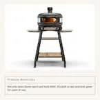 Dome Propane Outdoor Pizza Ovens in Off-Black - Image 3