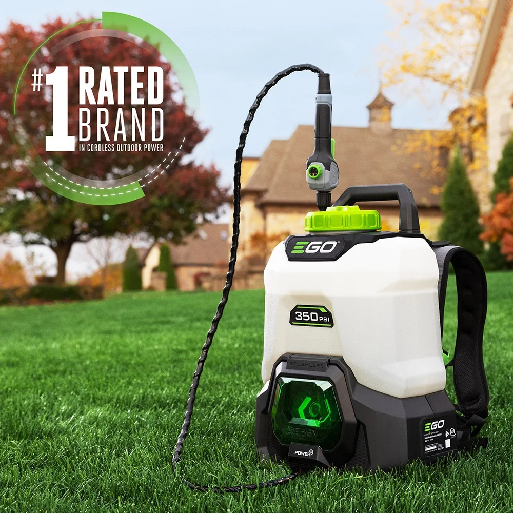 4-Gallon Cordless Backpack Sprayer – Tool Only - Image 2