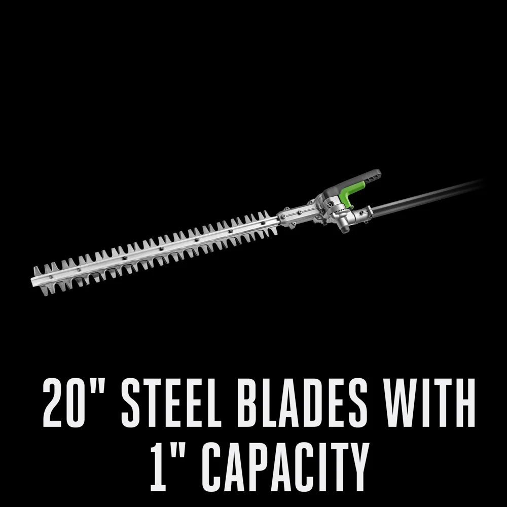 Carbon Fiber Multi-Head Hedge Trimmer Attachment - Image 2