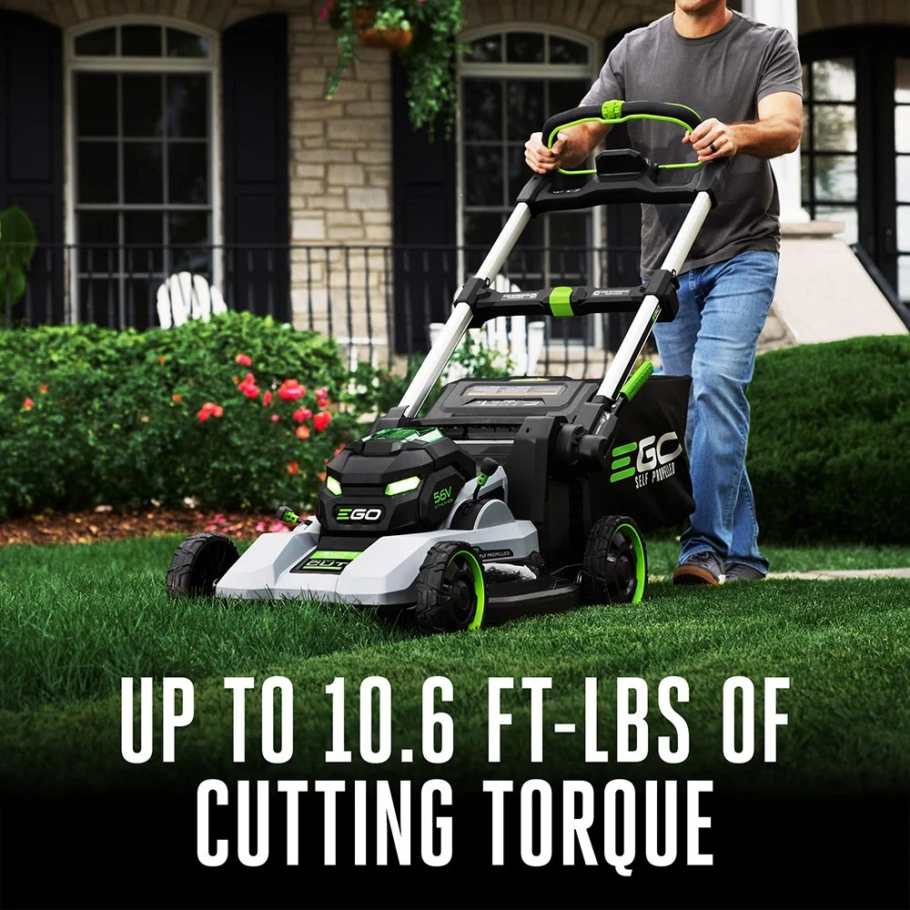 Mower 22" Super Composite Deck with Select Cut System Kit (10Ah Battery) - Image 2