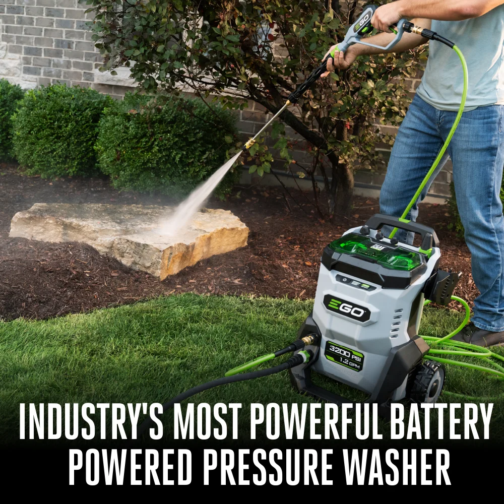 3200 PSI Cordless Pressure Washer - Image 2
