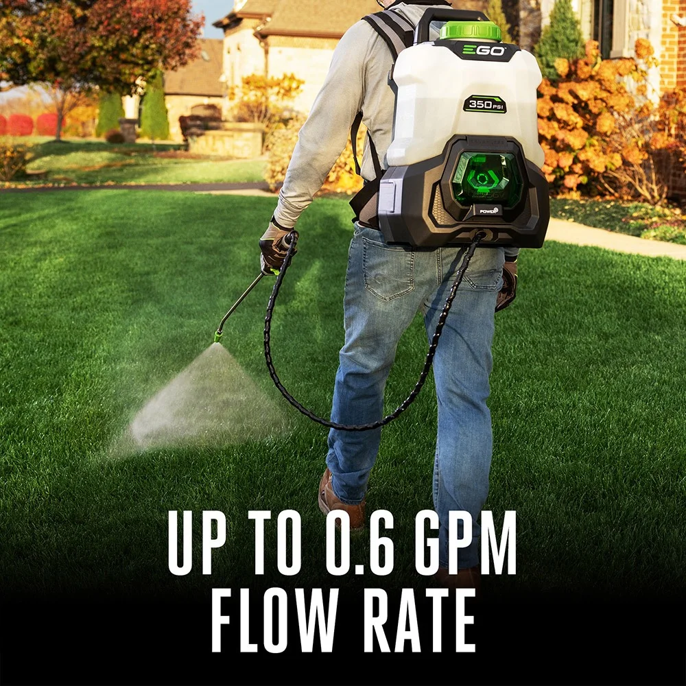 4-Gallon Cordless Backpack Sprayer – Tool Only - Image 3