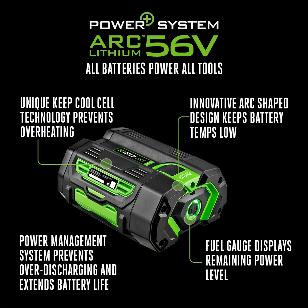 5.0Ah Lithium Battery with Fuel Gauge - Image 2