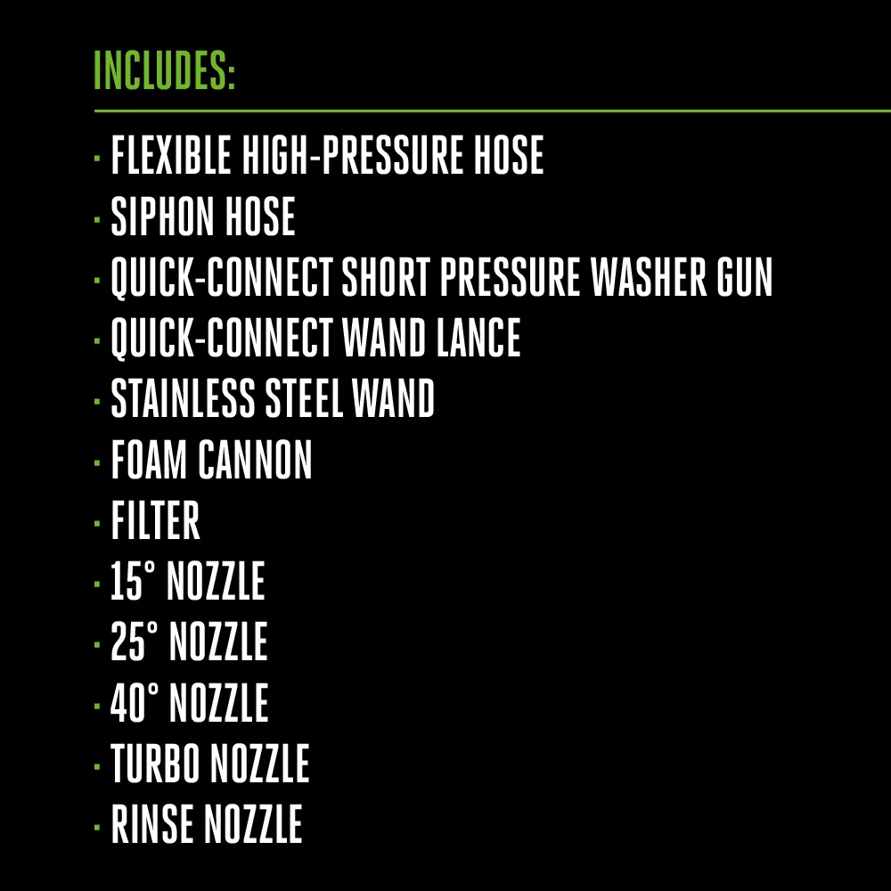 3200 PSI Cordless Pressure Washer - Image 3