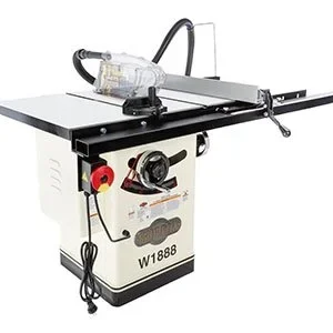 Shop Fox W1888 10-in Hybrid Table Saws