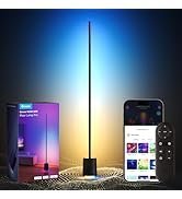 Govee Floor Lamp 2, RGBIC, Warm Cool White LED, Compatible with SmartThings, Matter, Alexa, 1725lm, Music Sync, Scene Modes, Smart Floor Lamp for Living Room, Bedroom, Black - Image 4