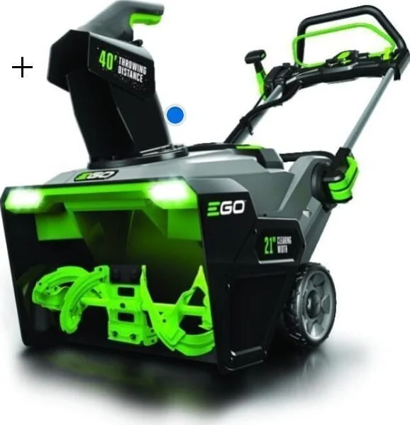 EGO Power+ 21-Inch Cordless Snow Blower, 56V, Steel Auger, (2) 5.0Ah Batteries & Charger - Image 2