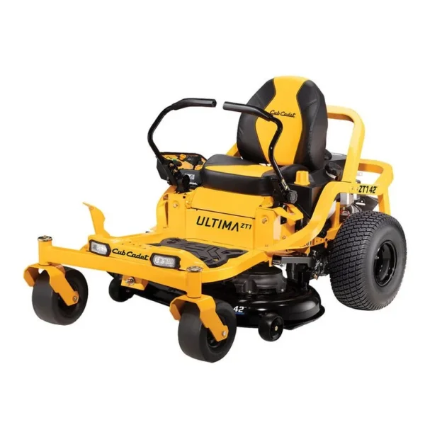 Cub Cadet Ultima ZT1 42 in. 22 HP Kohler KT7000 Series V-Twin Gas Engine Zero Turn Mowers with Lap Bar Controls - Image 2