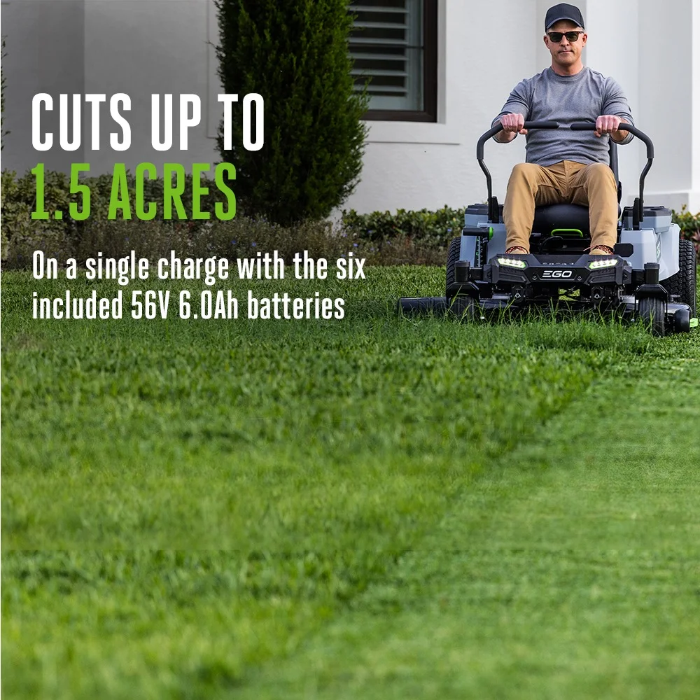 42" Z6 Zero Turn Riding Mower (Six 6.0Ah Batteries) - Image 2