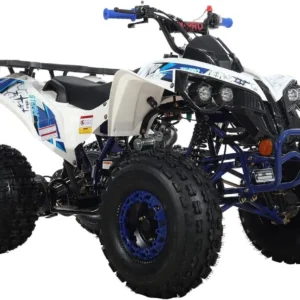 X-Pro All Terrain Vehicle 125cc ATV with Front Bumpers