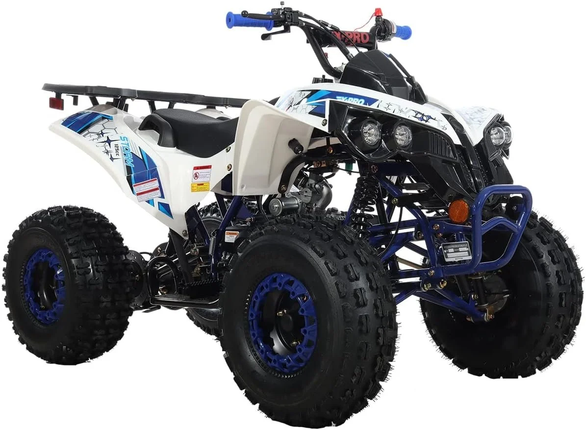 X-Pro All Terrain Vehicle 125cc ATV with Front Bumpers
