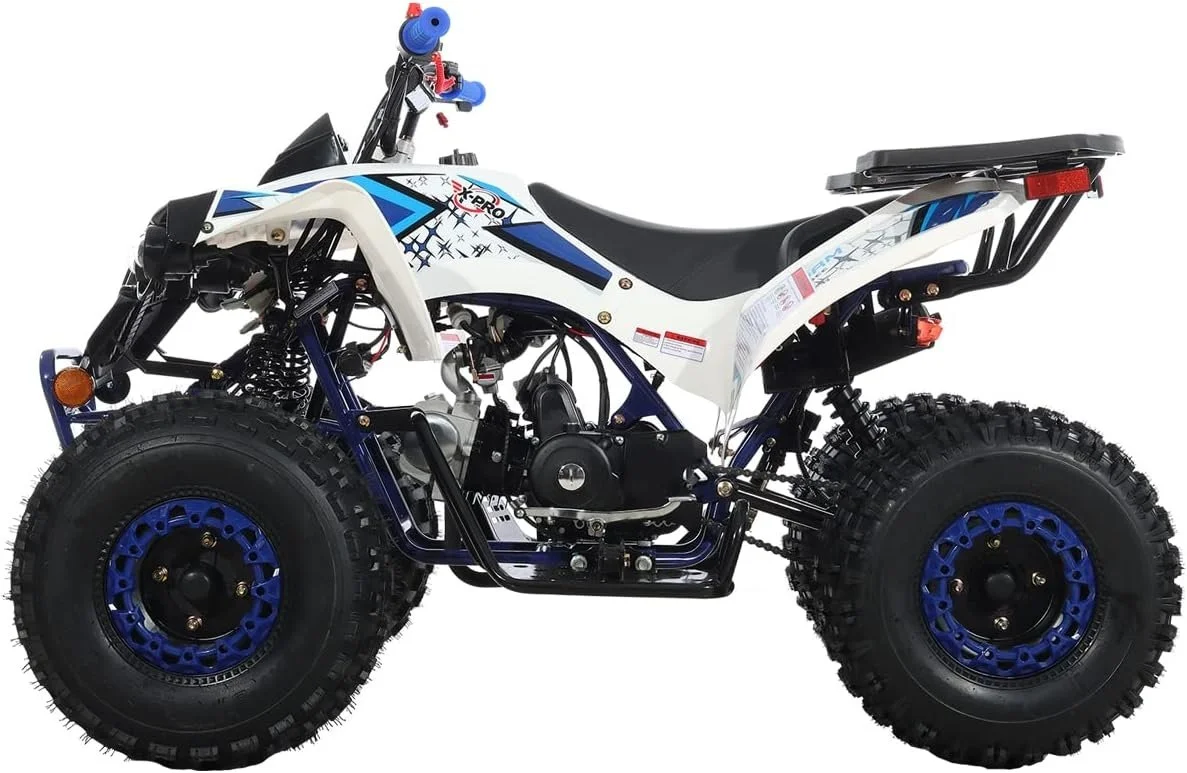 X-Pro All Terrain Vehicle 125cc ATV with Front Bumpers - Image 3