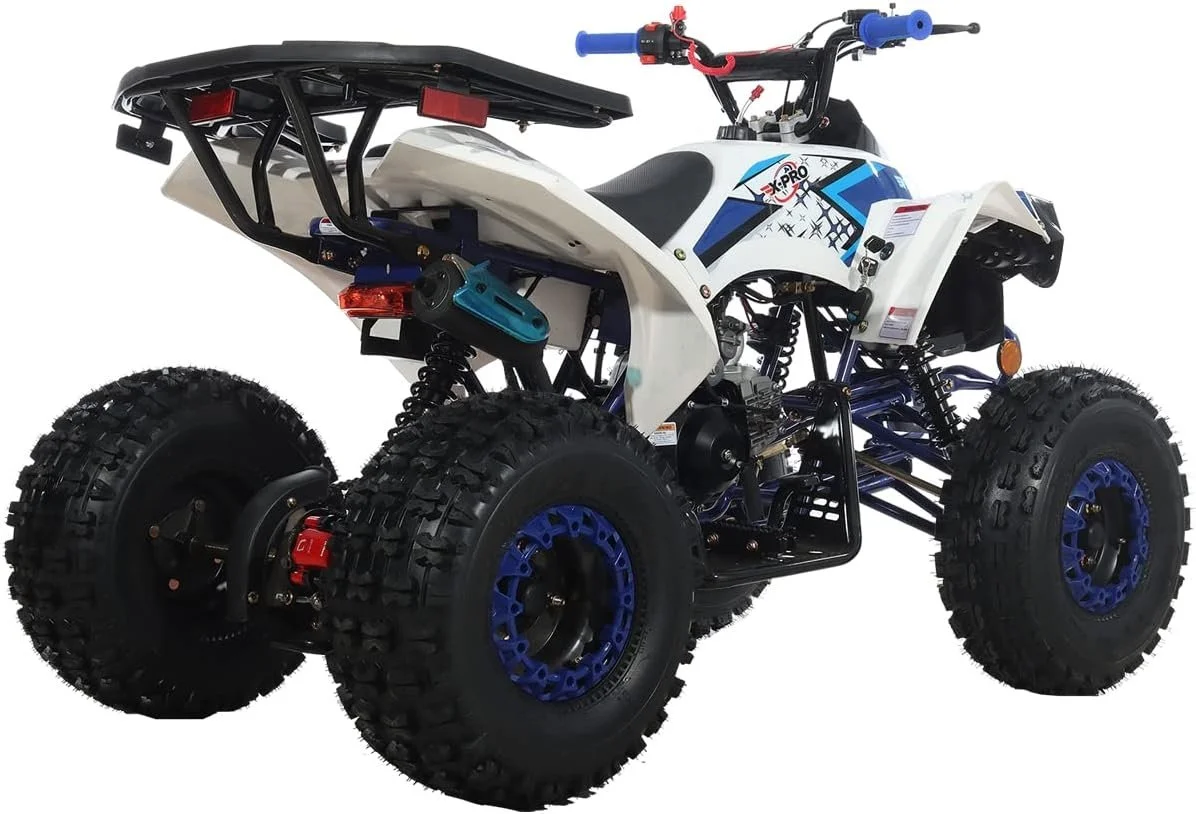 X-Pro All Terrain Vehicle 125cc ATV with Front Bumpers - Image 2