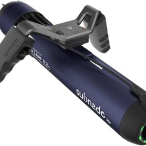Waydoo Subnado Underwater Scooter Lite – Compact Sea Scooter with Removable Handle for Diving & Snorkeling