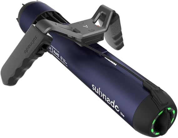Waydoo Subnado Underwater Scooter Lite – Compact Sea Scooter with Removable Handle for Diving & Snorkeling