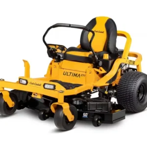 Cub Cadet Ultima ZT1 50″ Zero-Turn Riding Lawn Mower – Power, Precision & Comforts