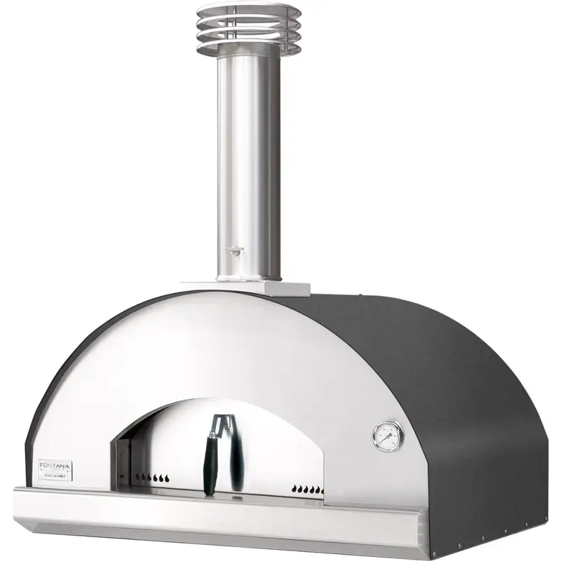 Fontana Forni Mangiafuoco Wood-Fired Pizza Ovens – Anthracite – FTMF-A