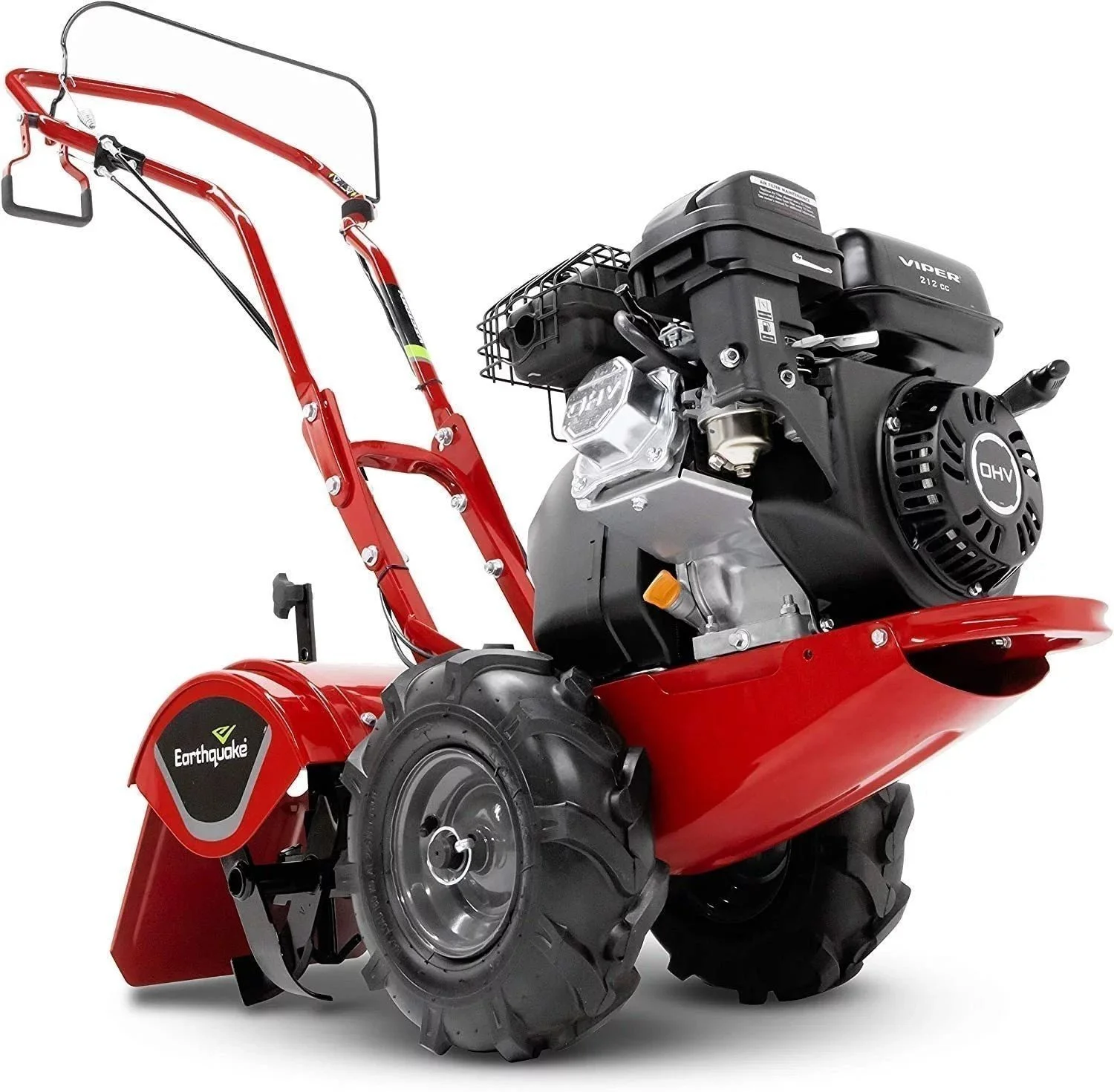 Earthquake 33970 Victor Rear Tine Tiller, Powerful 212cc 4-Cycle Vipe Engine - Image 5